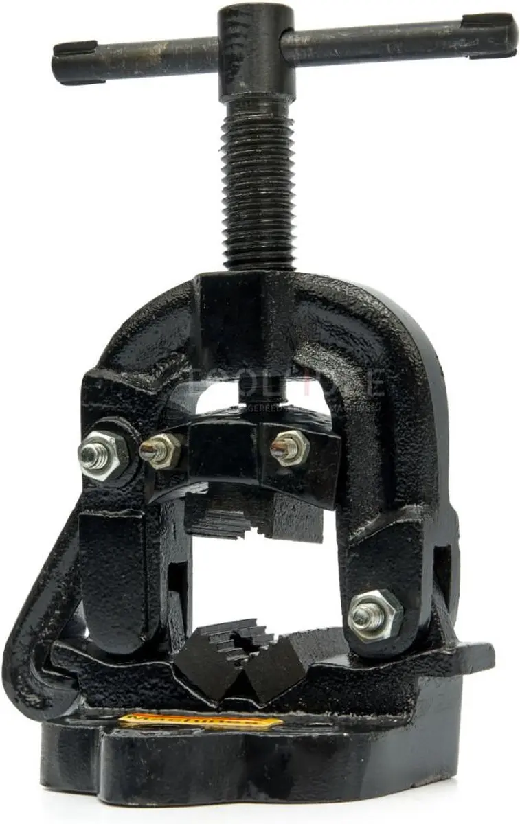 HBM Bankschroef met juk 32mm