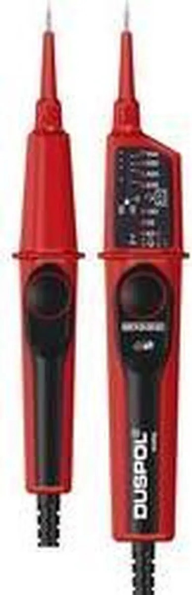 Benning DUSPOL Analoge Spanningstester 12-1000V AC/DC