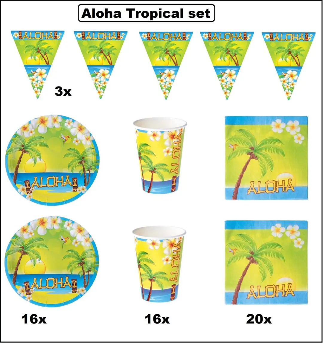 Espa Aloha Tropical Summer Set MPN 46577