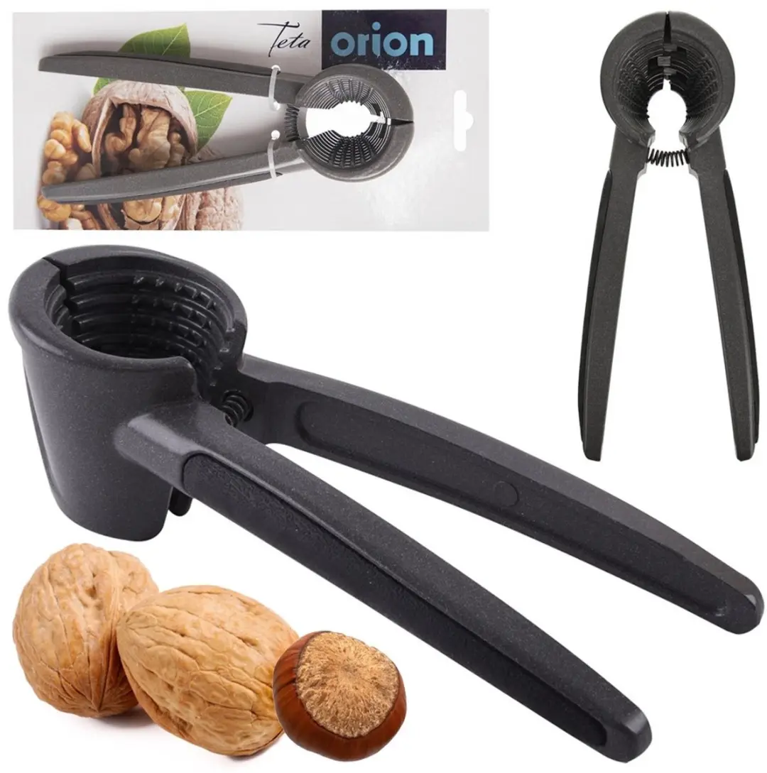 Orion Serie Notenkraker Aluminium 19cm - Grafiet - afbeelding 5 van 6