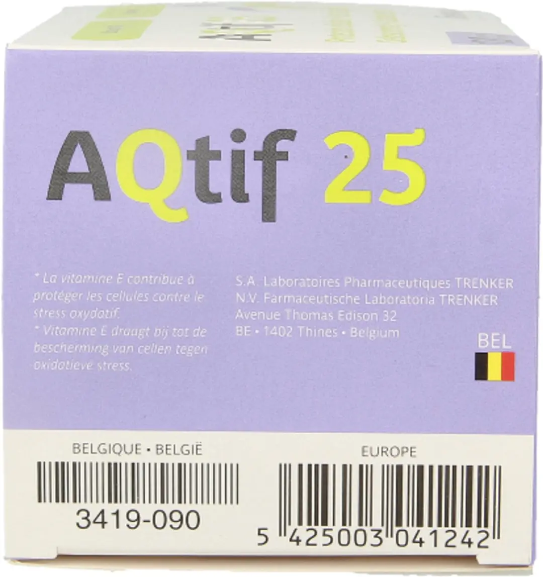 Trenker Aqtif 25 120 Capsules - 120mg