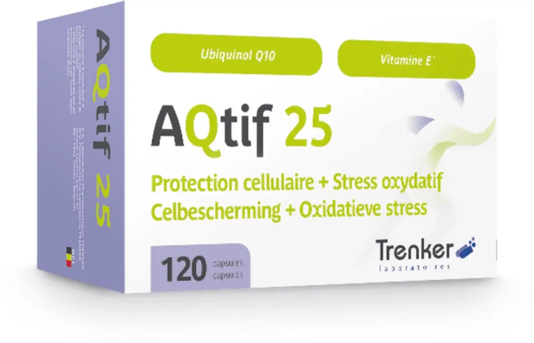 Trenker Aqtif 25 120 Capsules