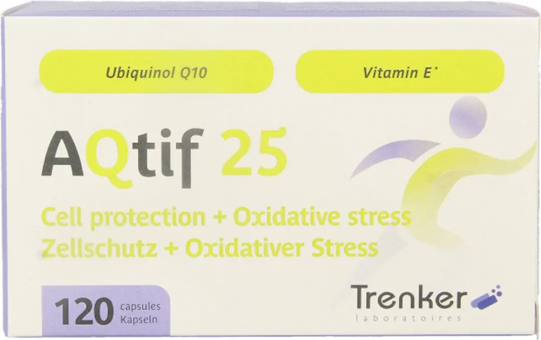 Trenker Aqtif 25 120 Capsules - 120mg