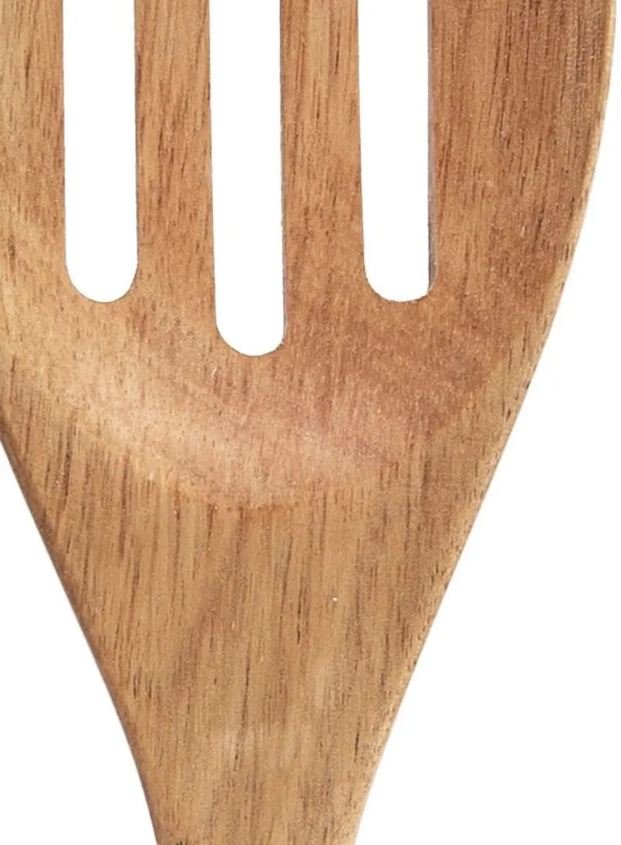 Orion Acacia White Houten Keukenspatel - Wit