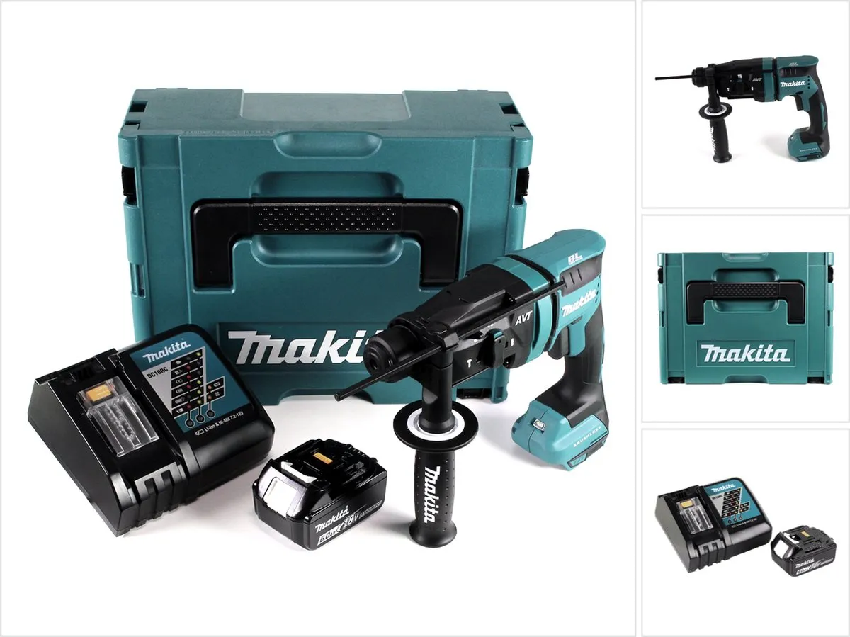 Makita DHR182RG1J Accu-boorhamer 18V SDS-plus