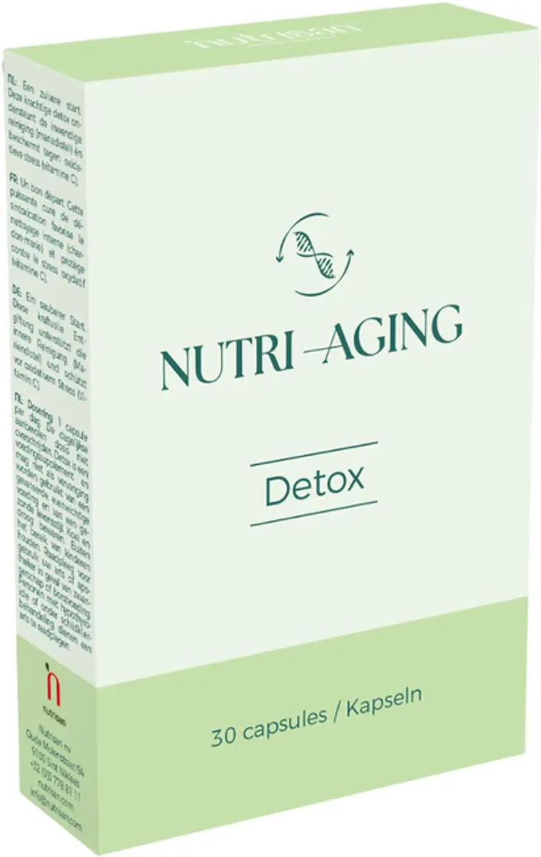Nutrisan Nutri-Aging Detox Capsules 30 Stuks