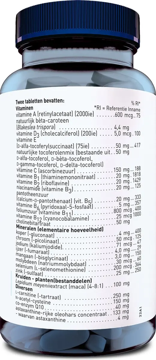 Orthica Multi 4 Men - 60 Tabletten