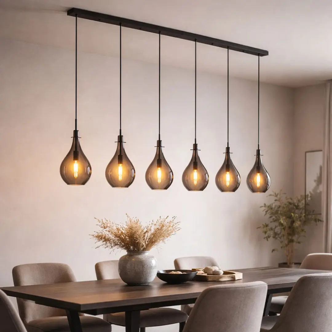 Globo Oskus Hanglamp 6xE14