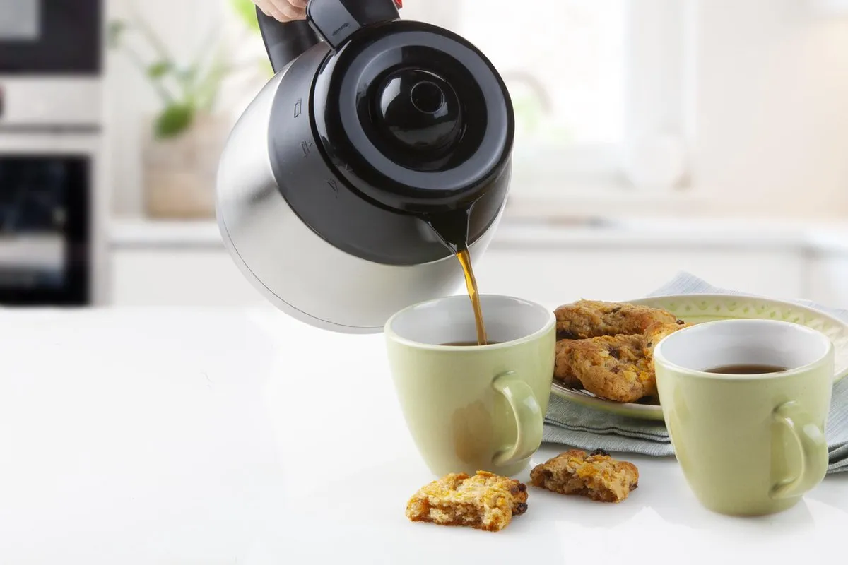Domo DO709K Koffiezetapparaat 1L - Timer - RVS - afbeelding 6 van 6
