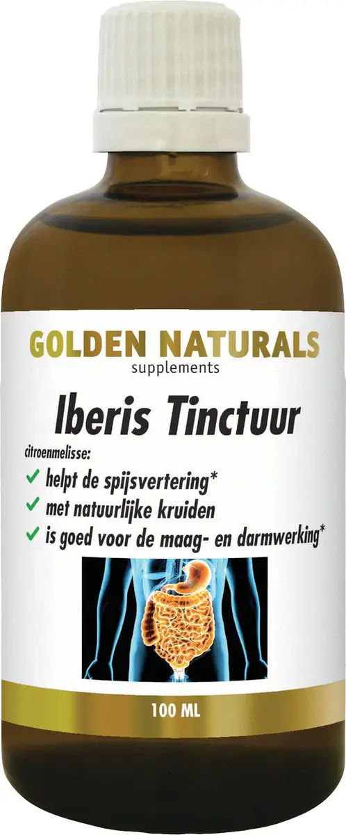 Golden Naturals Iberis Tinctuur 100ml