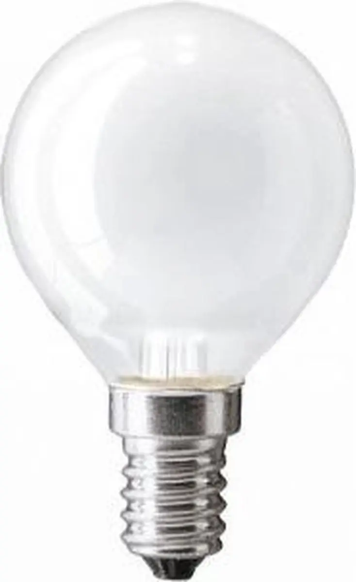Kogellamp E14 230v 40w MAT