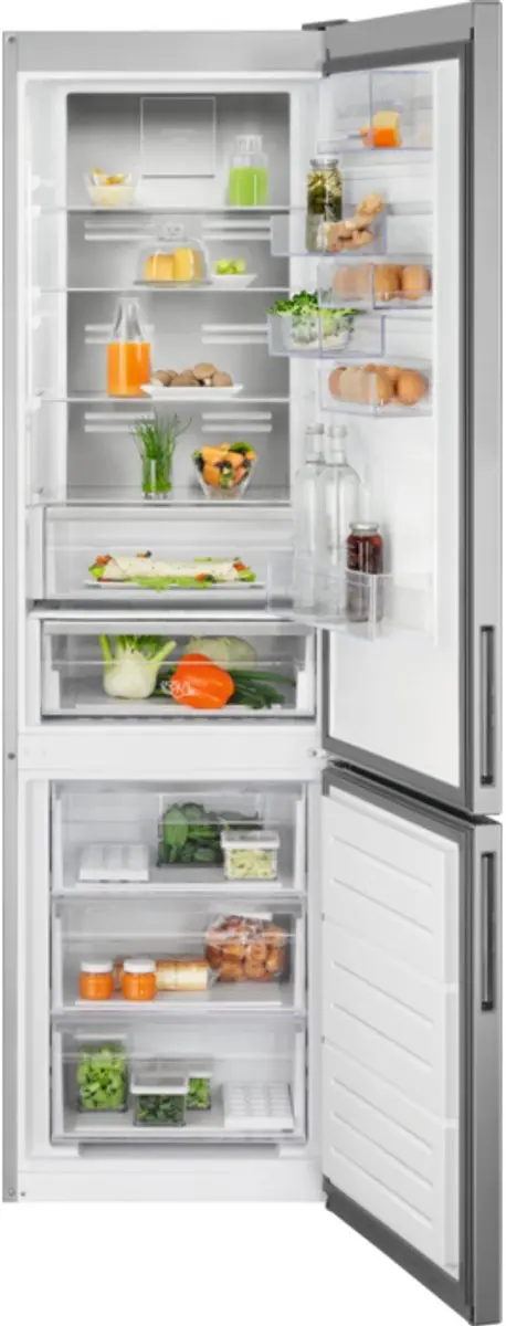 Electrolux LNT7ME34X2 Vrijstaande Koelkast 366L - Zilver