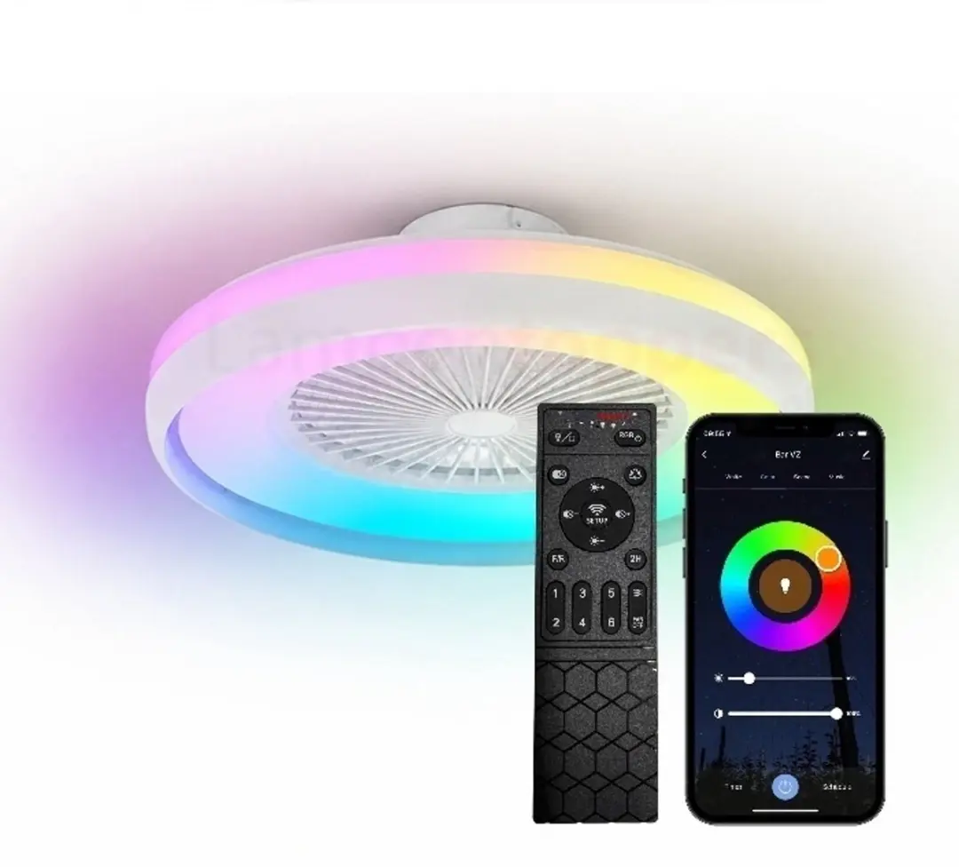 Freelight Ventola Plafondventilator F7101W