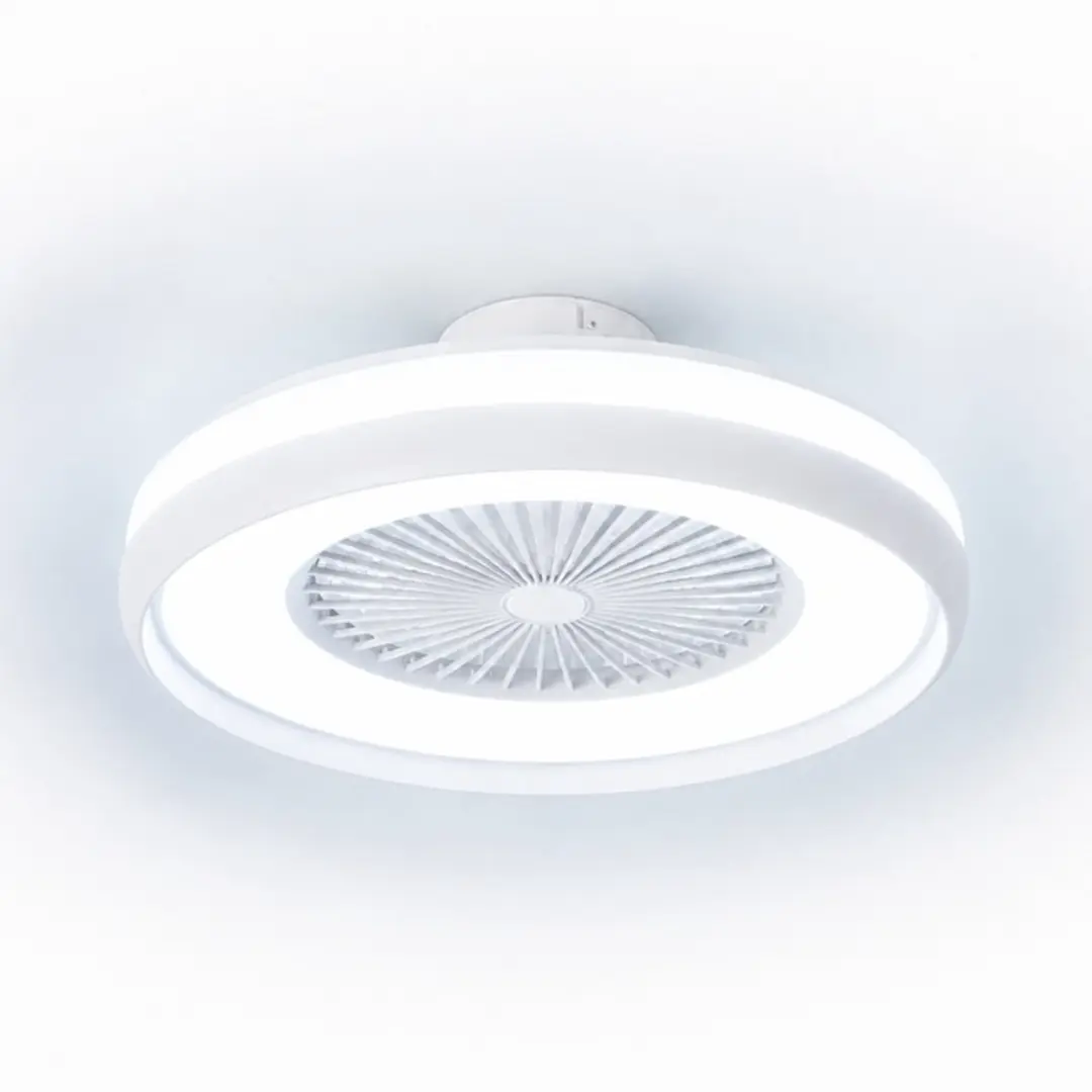 Freelight Ventola Plafondventilator F7101W - Wit Ø60cm