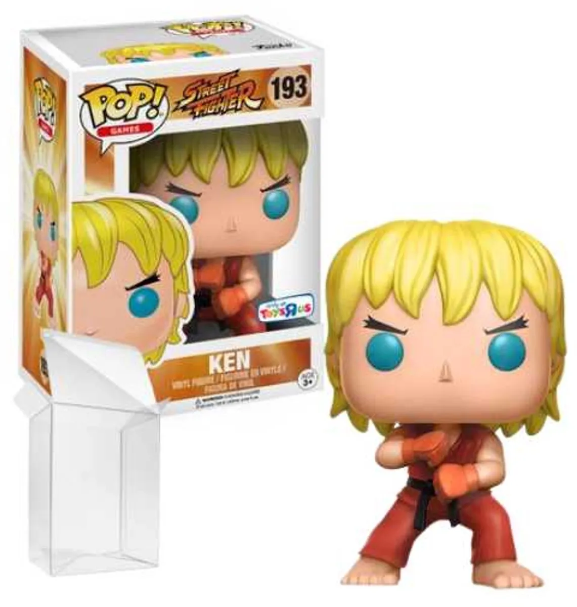 Funko Pop! Street Fighter Ken #193 - Multicolor - afbeelding 2 van 2