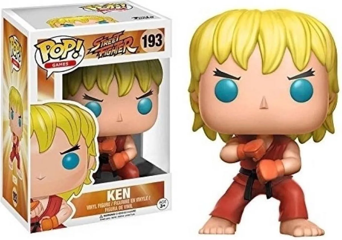 Funko Pop! Street Fighter Ken #193