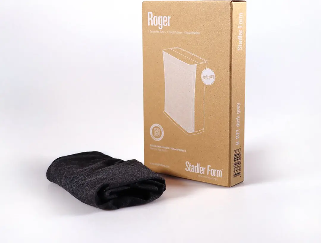 Stadler Form Roger Roger big Prefilter SF-R-021 - Zwart