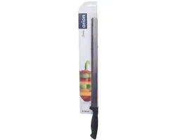 Orion Classic Stalen Taartschep 39cm - Zwarte Handgreep