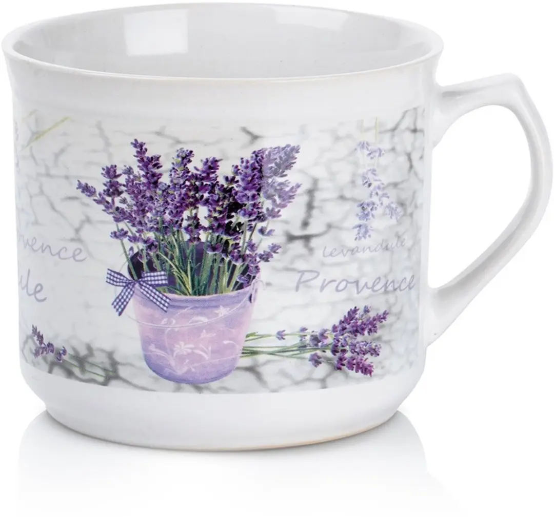 Orion Keramische Mok Lavendel 650ml
