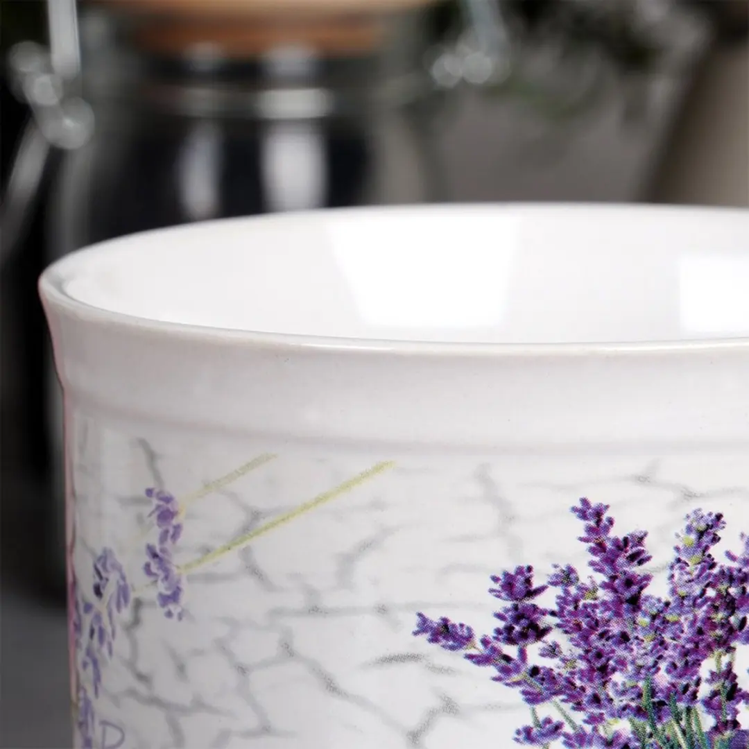 Orion Keramische Mok Lavendel 650ml - Wit