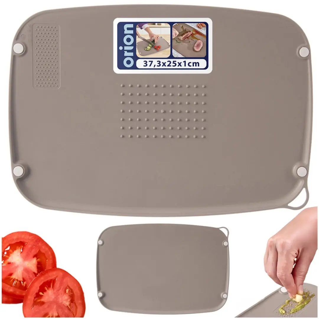 Orion ELA Serie Tweezijdige Snijplank 37,5x25cm - Beige