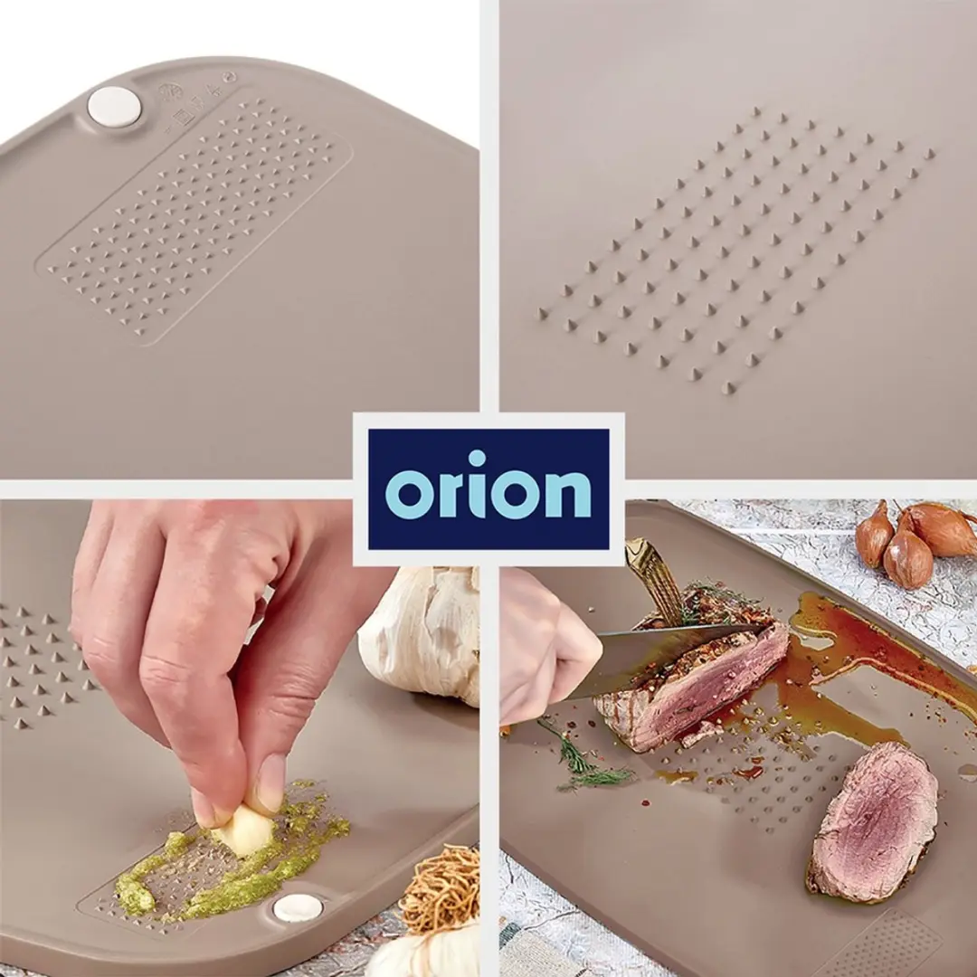 Orion ELA Serie Tweezijdige Snijplank 37,5x25cm - Beige