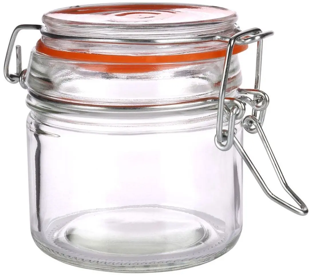 Orion Glazen Weckpotje 100ml - Kruidenpot