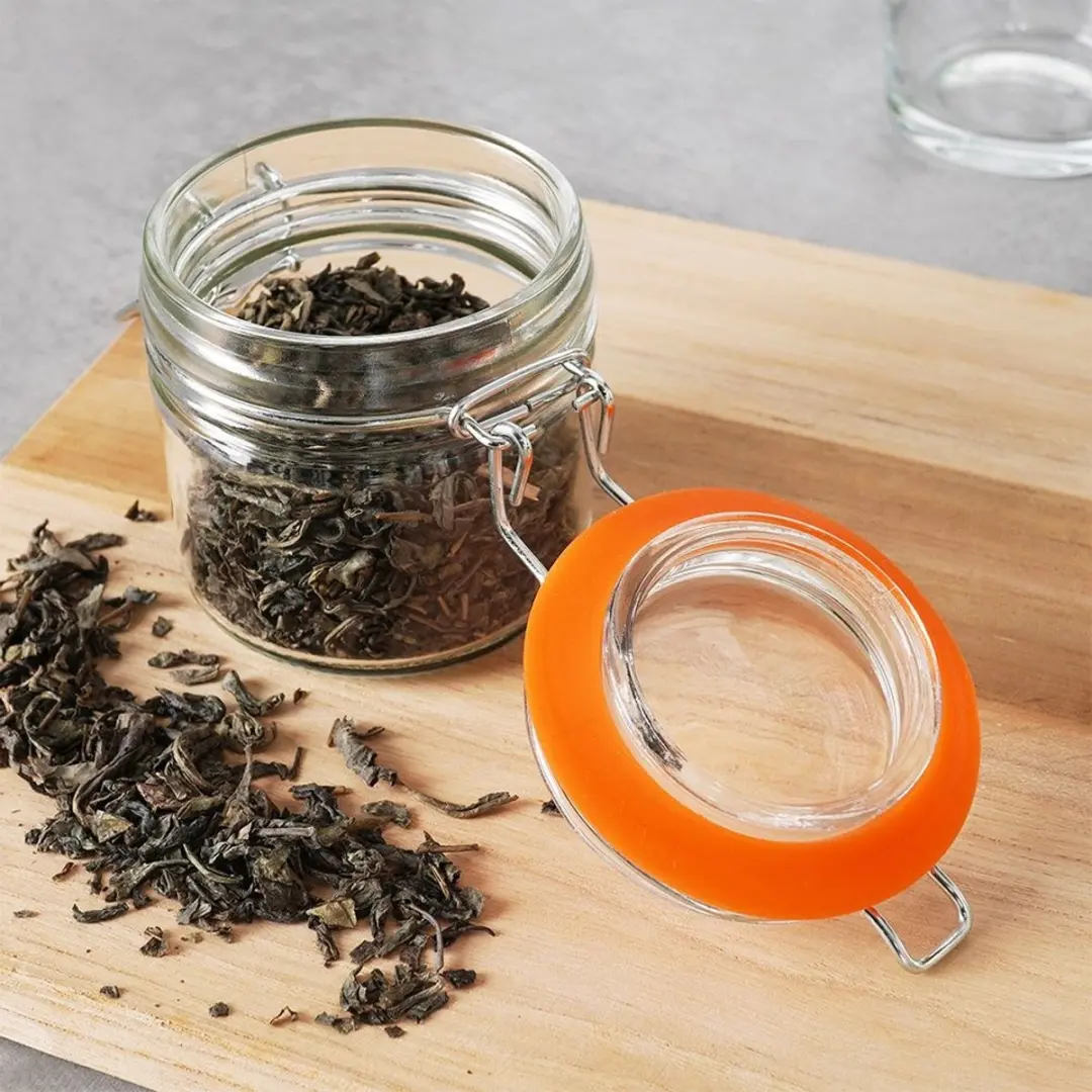 Orion Glazen Weckpotje 100ml - Kruidenpot