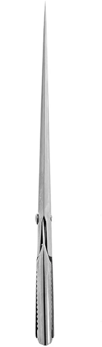 Orion Stalen Vleesspietje 19cm - Zilver