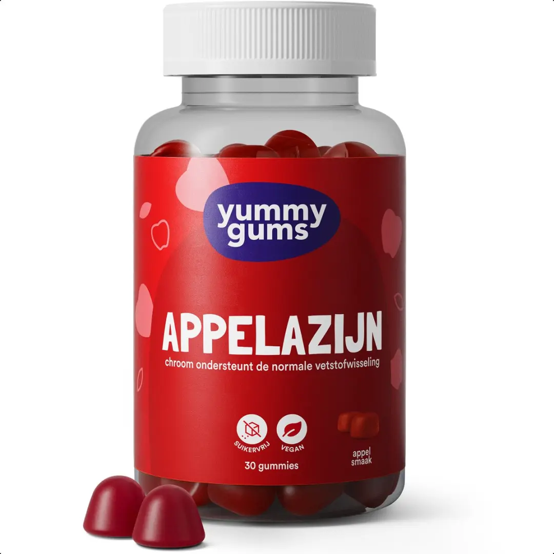 Yummygums Appelazijn Gummies