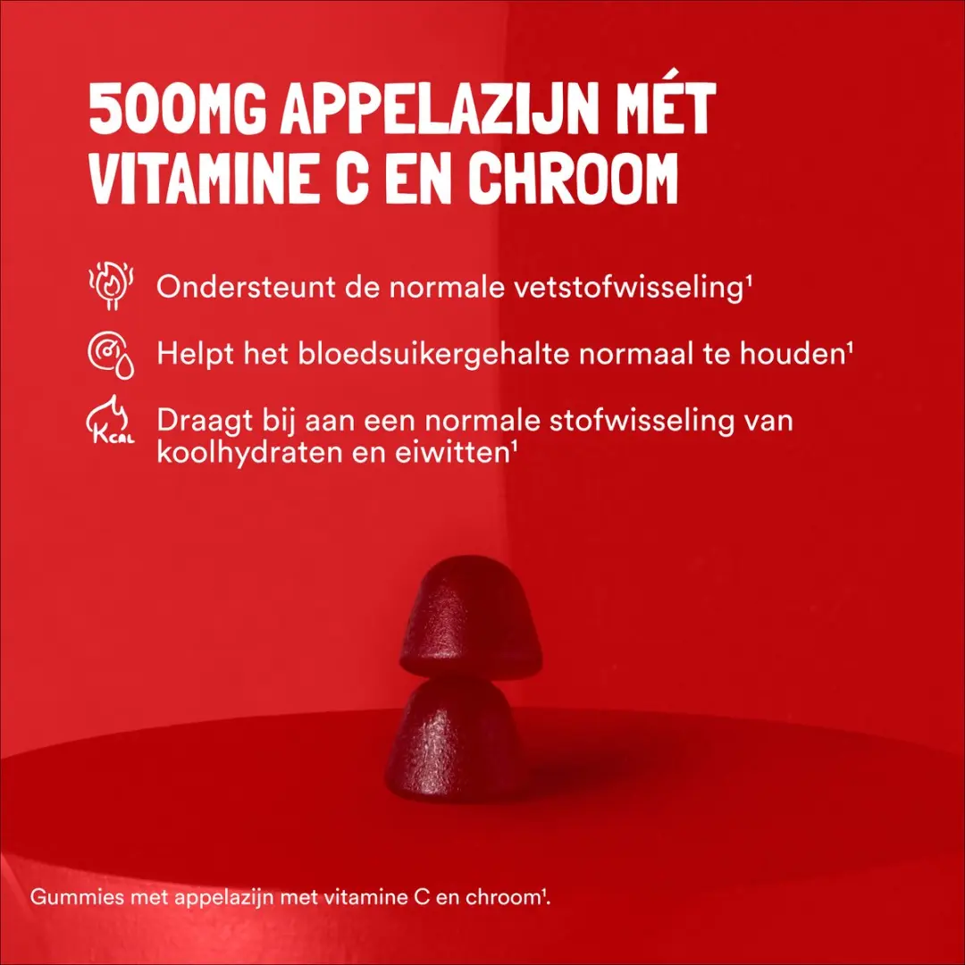 Yummygums Appelazijn Gummies - 30 Stuks