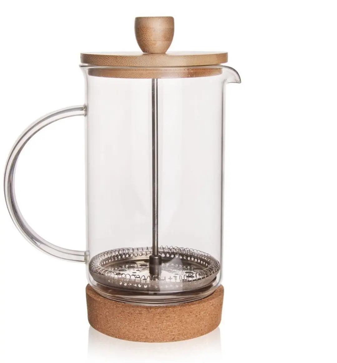 Orion Glazen Café & Thee Pers 400ml - Borosilicaatglas