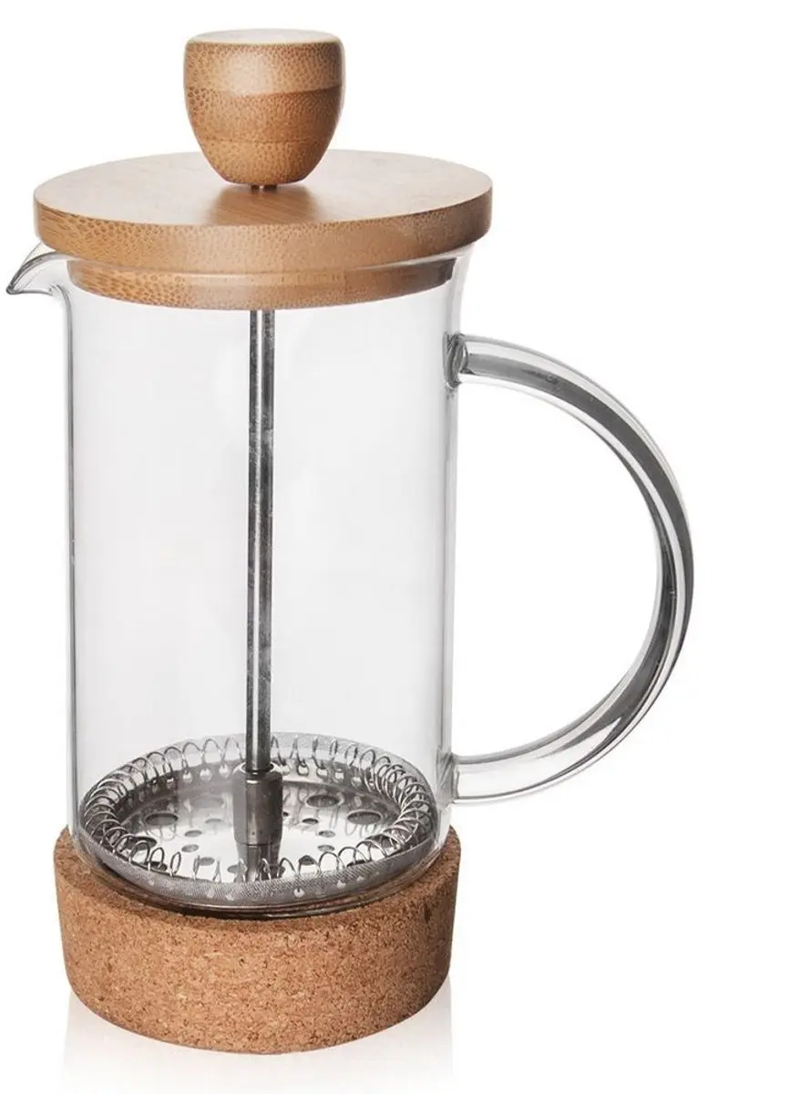 Orion Glazen Café & Thee Pers 400ml - Borosilicaatglas - afbeelding 6 van 6