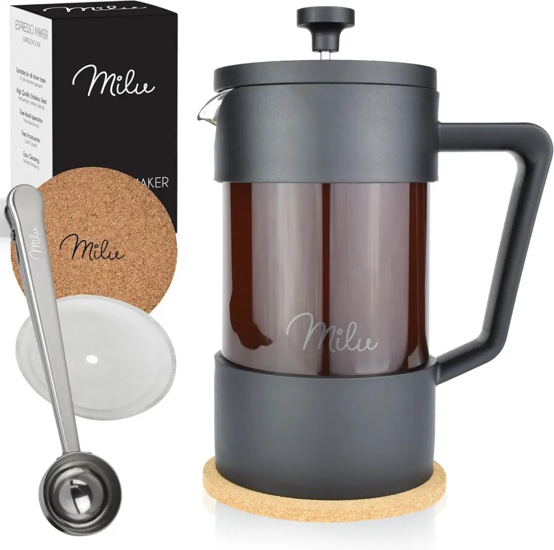 Milu French Press 600ml