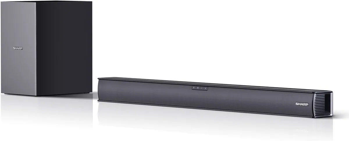 Sharp HT-SBW182 Soundbar 160W - Zwart