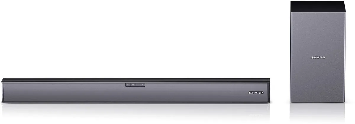 Sharp HT-SBW182 Soundbar 160W - Zwart