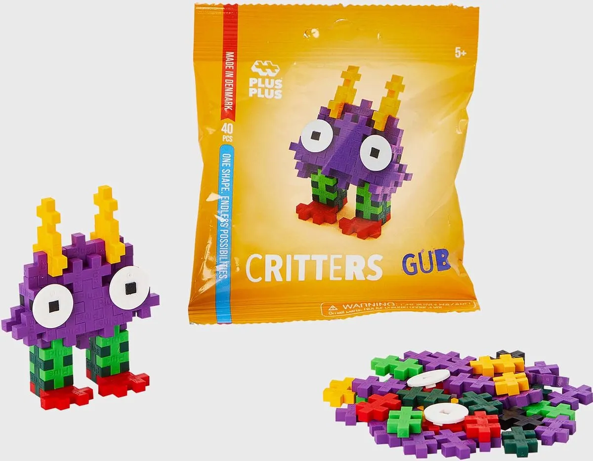 Plus-Plus Critters GUB