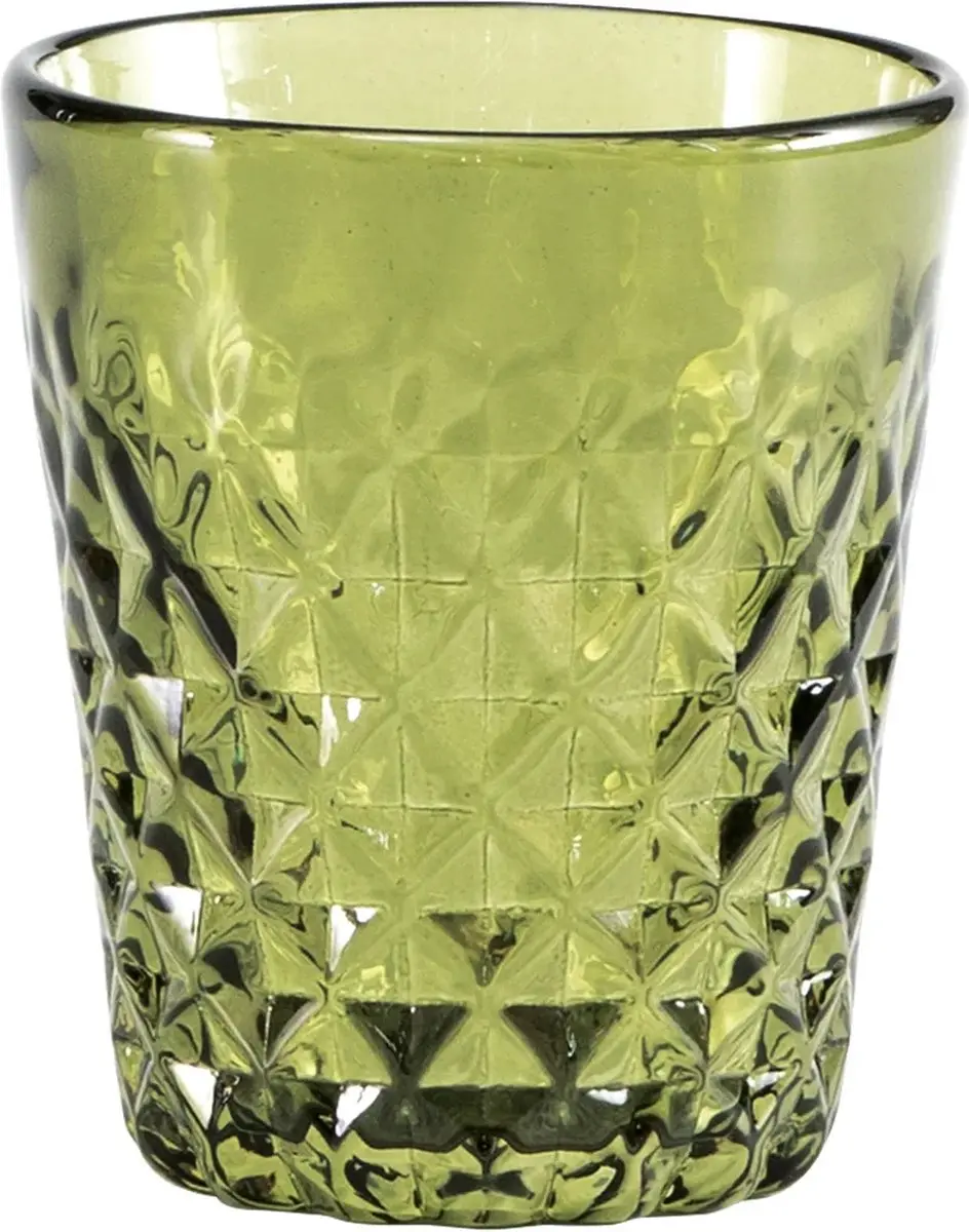 Zafferano Balloton Waterglazen Appelgroen