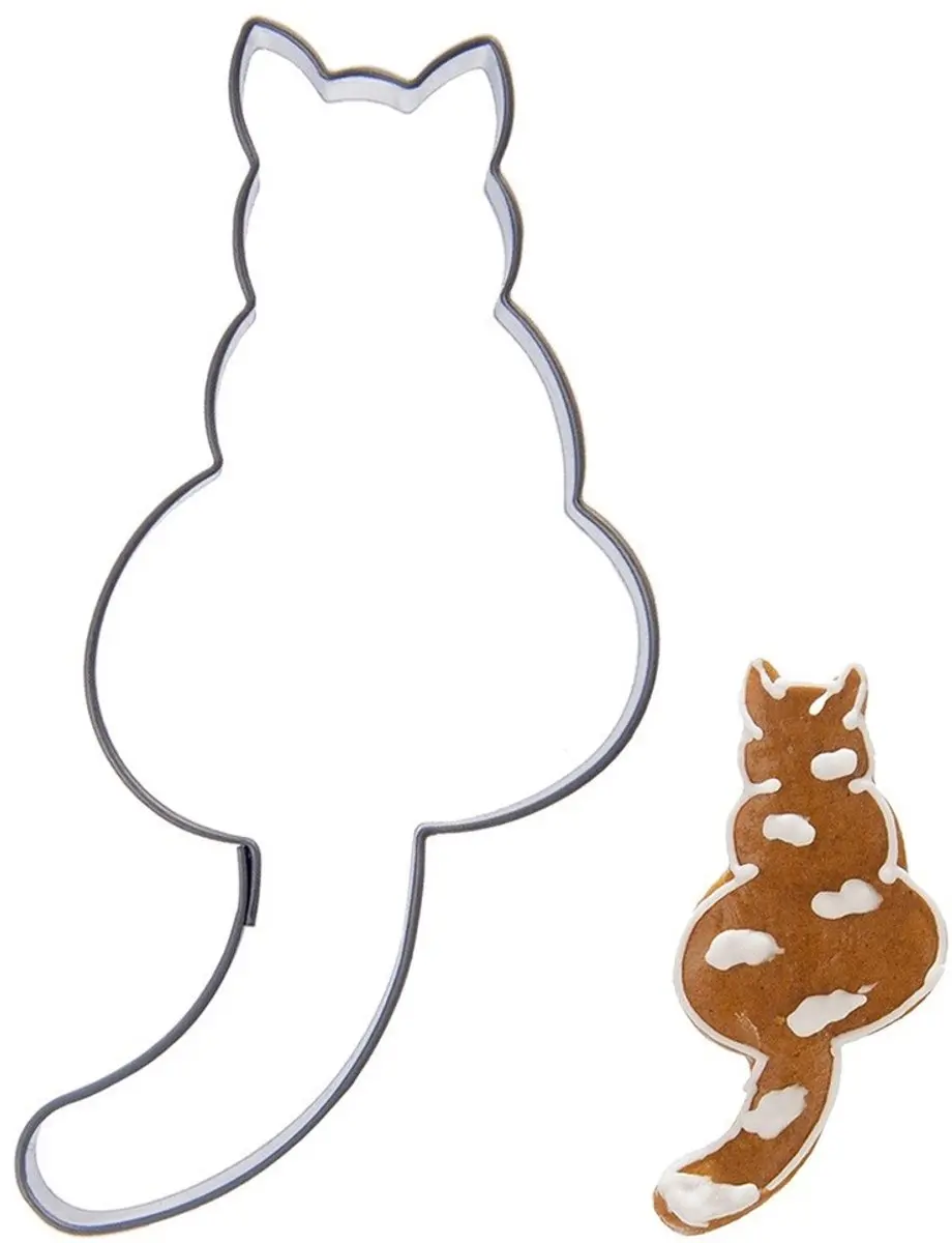Orion Kat Koekjessteker 8,5cm