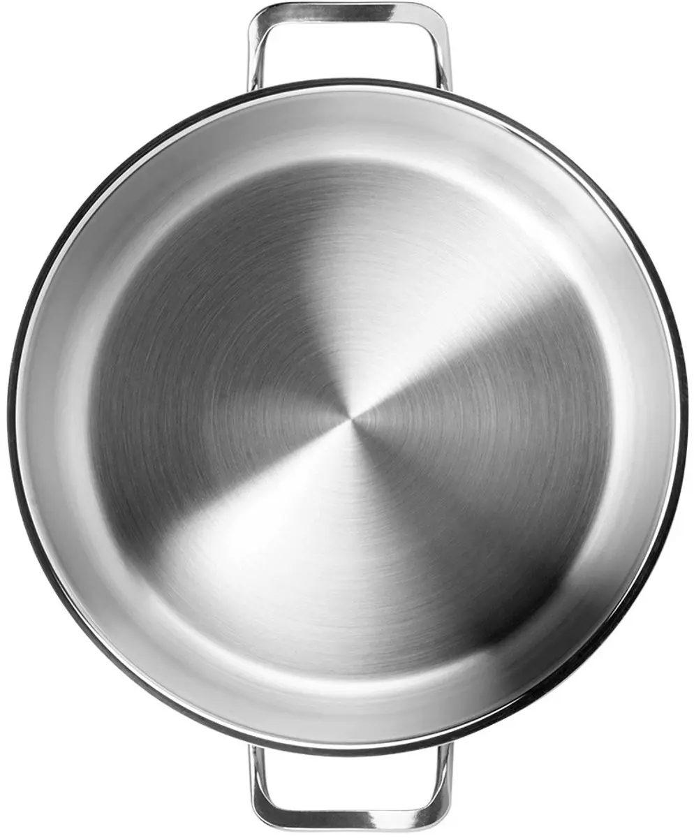 Orion Anett Serie Stalen Pan 30cm - 8,5L - Inductie