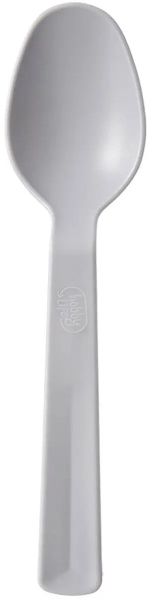 Orion Tafellepels Grijs - 6 Stuks