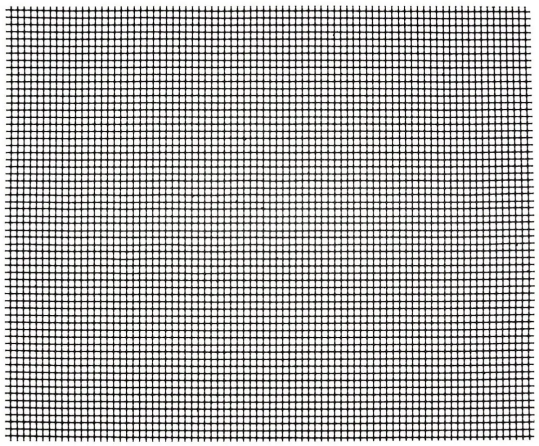 Orion Bakmat 40x33cm - 2 Stuks - Zwart