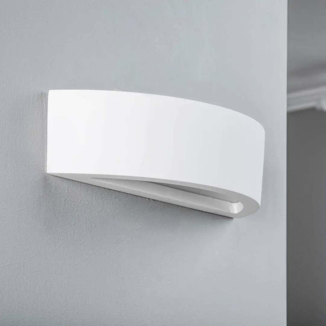 Lindby Konstantin+ Wandlamp E14 - 1 Lichtpunt - Wit