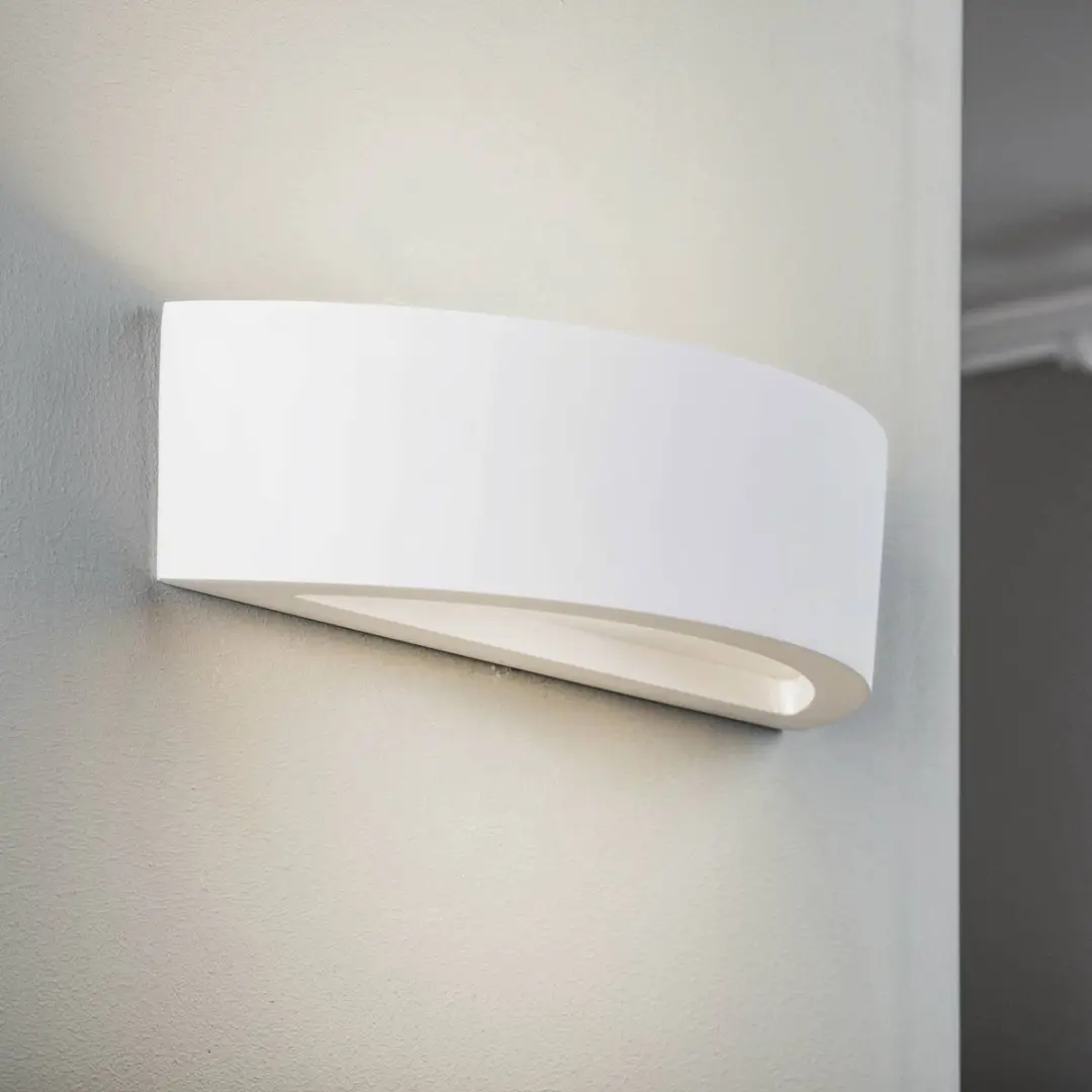 Lindby Konstantin+ Wandlamp E14 - 1 Lichtpunt - Wit