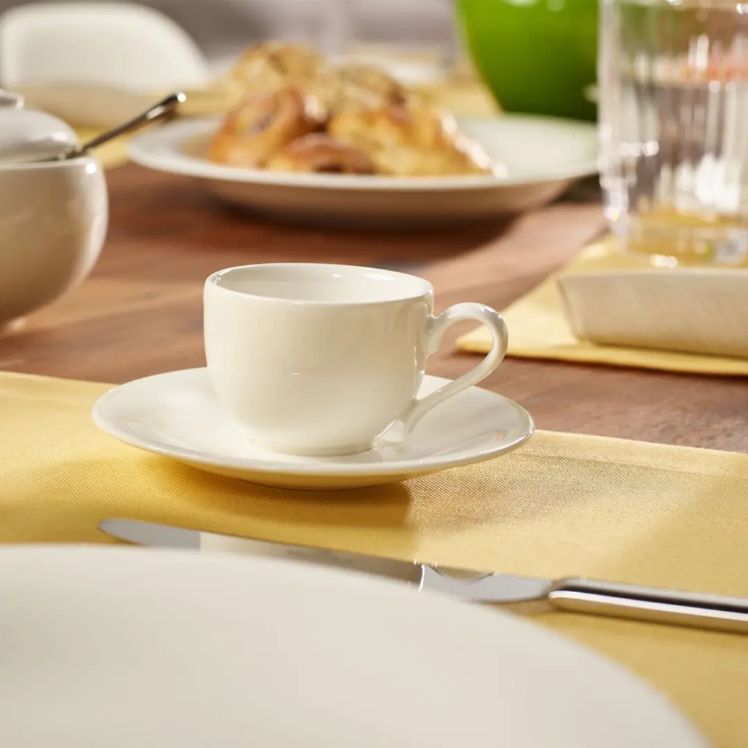 Villeroy & Boch New Cottage Basic Espressokop 80ml - Wit