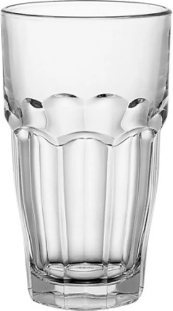 Bormioli Rocco Rock Tumbler Glazen - 6 Stuks - 0.37l