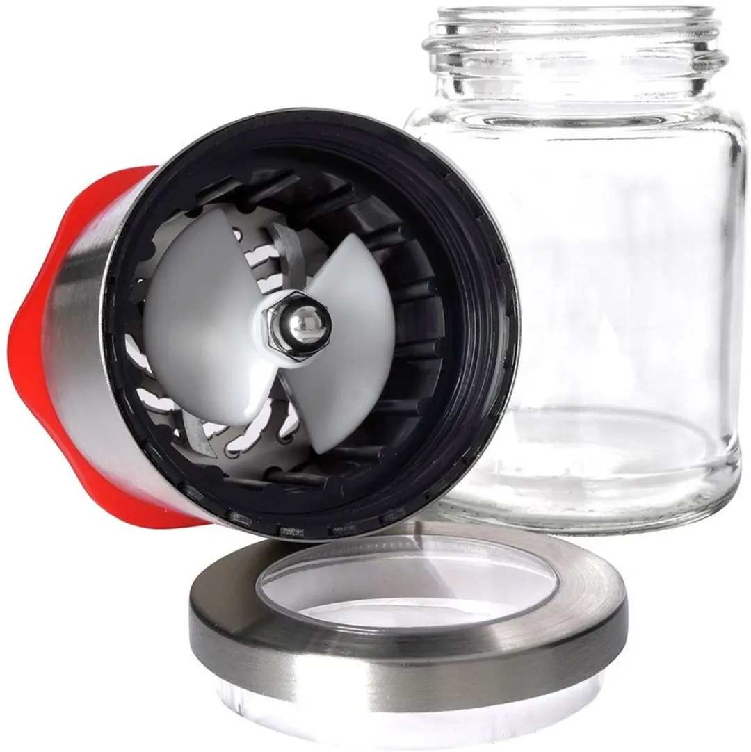 Orion Chilimolen Handmatig Glas - Ø5.5cm