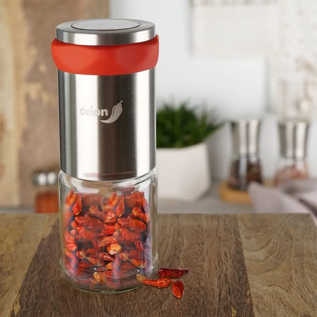 Orion Chilimolen Handmatig Glas - Ø5.5cm