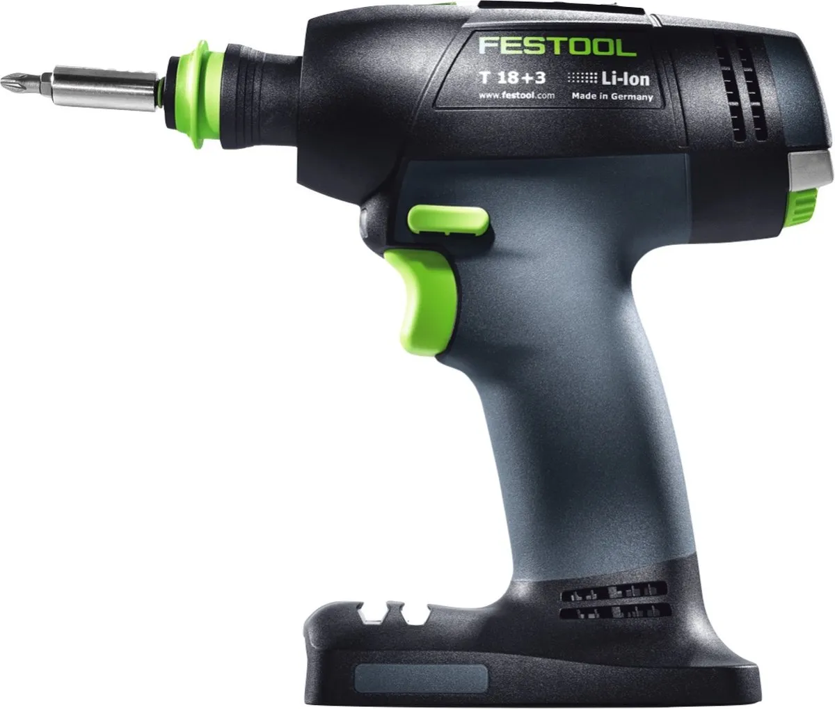 Festool T 18+3 Accuschroefboormachine 18V 50Nm - 1x 3.0Ah