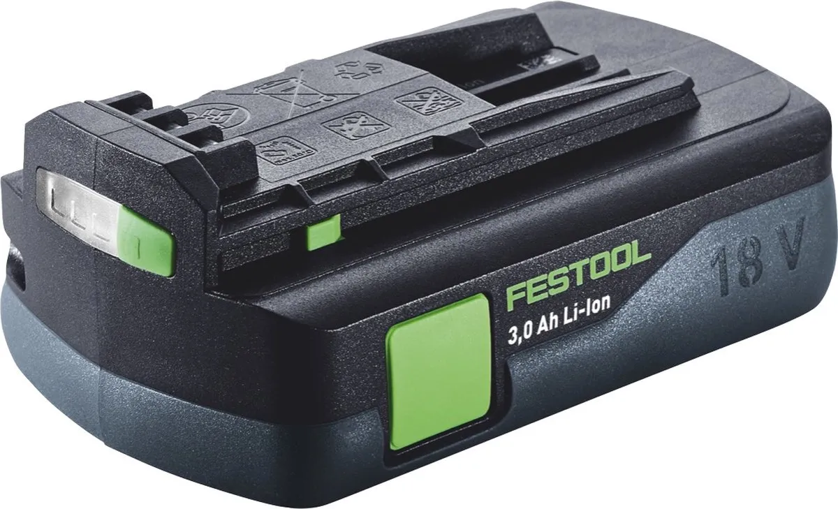 Festool T 18+3 Accuschroefboormachine 18V 50Nm - 1x 3.0Ah